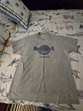 Hard Rock Cafe t-shirt, Phoenix, men's large